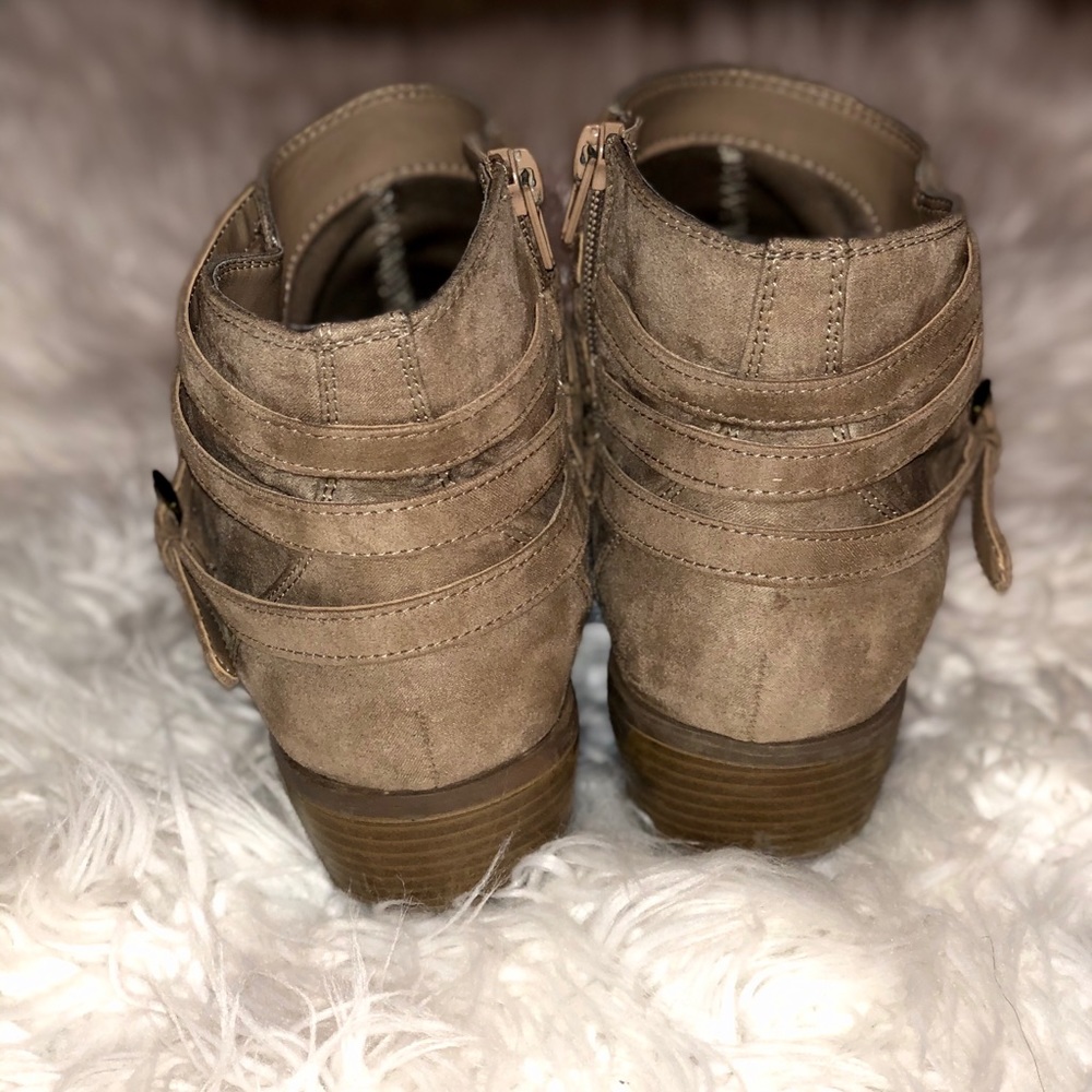 JustFab Booties